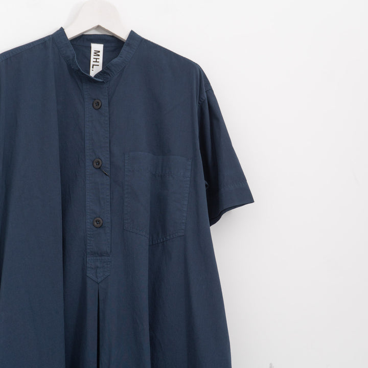 MHL.｜WOMEN　GARMENT DYED COTTON POPLIN DRESS 595-6157550-suomi