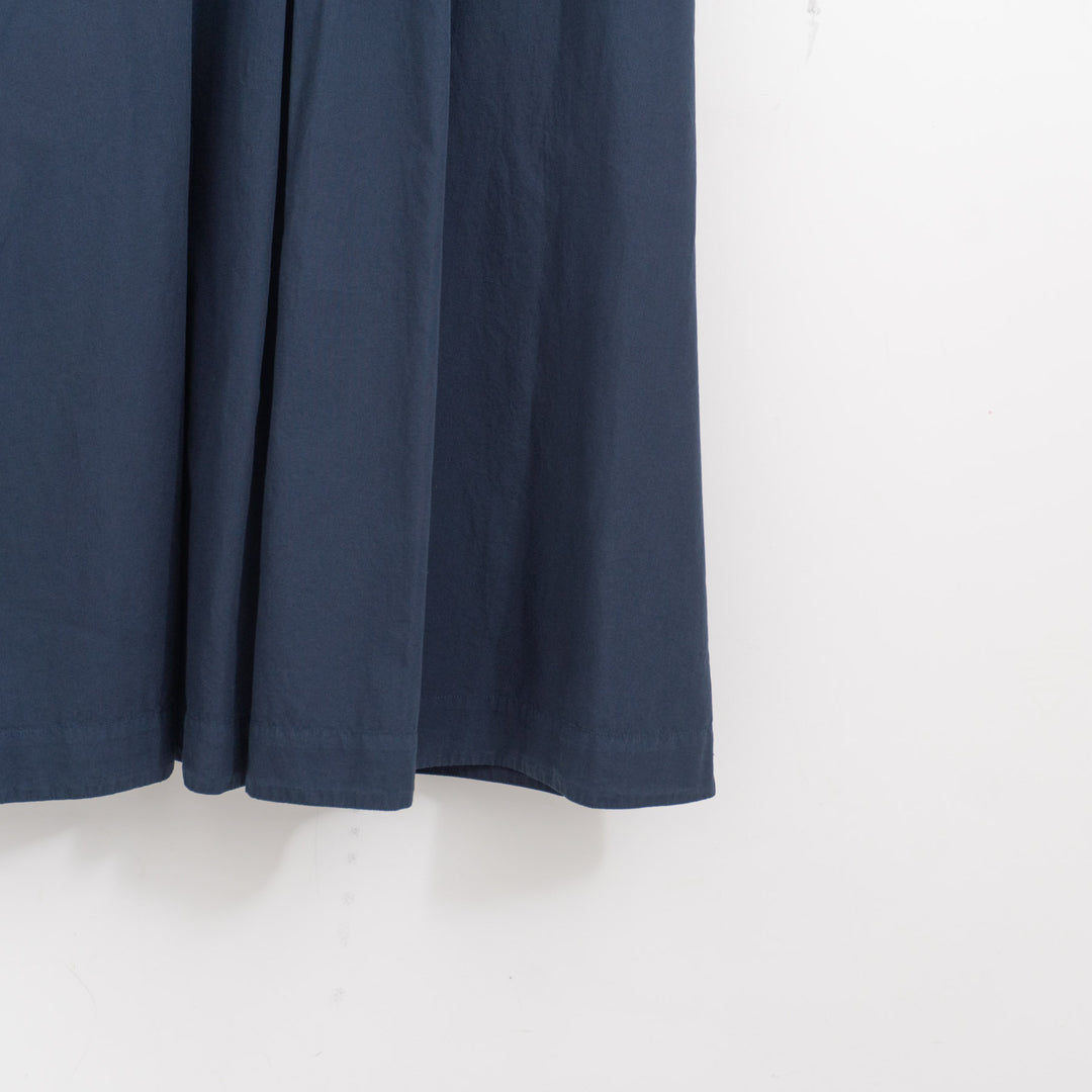 MHL.｜WOMEN　GARMENT DYED COTTON POPLIN DRESS 595-6157550-suomi