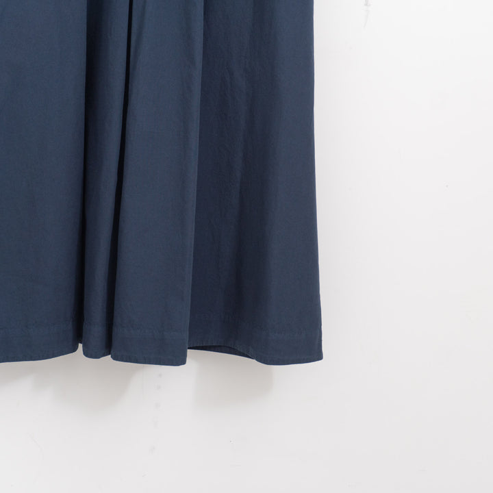 MHL.｜WOMEN　GARMENT DYED COTTON POPLIN DRESS 595-6157550-suomi