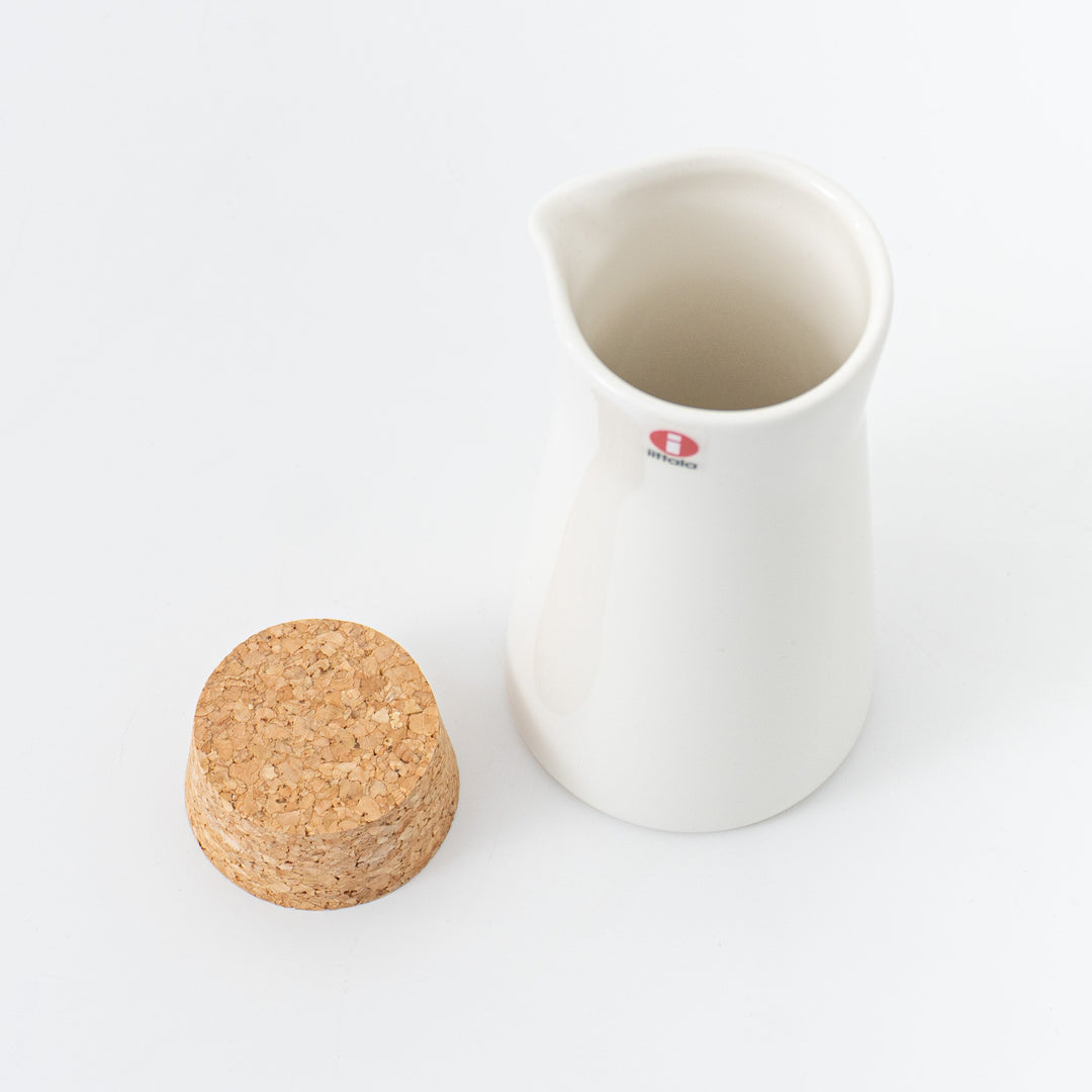 北欧Vintage-Teema Kannu Pitcher 0.2L col.white