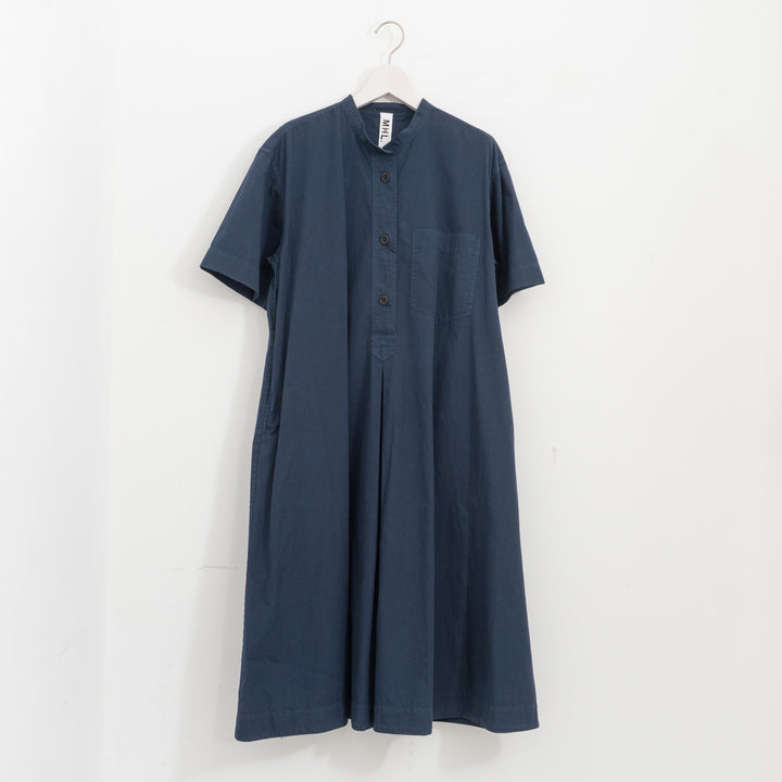 MHL.｜WOMEN　GARMENT DYED COTTON POPLIN DRESS 595-6157550-suomi