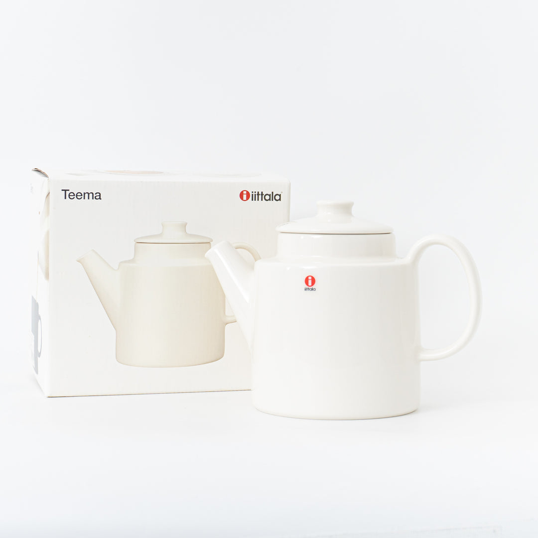北欧Vintage-Teema Tea pot col.white