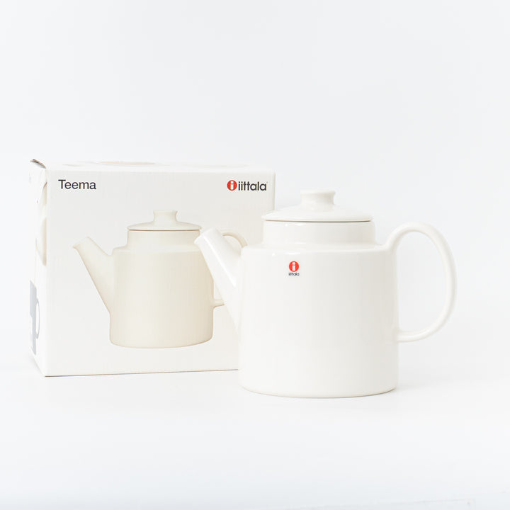 北欧Vintage-Teema Tea pot col.white