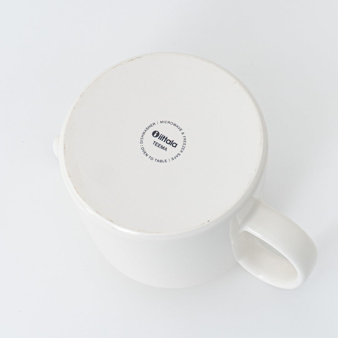 北欧Vintage-Teema Tea pot col.white