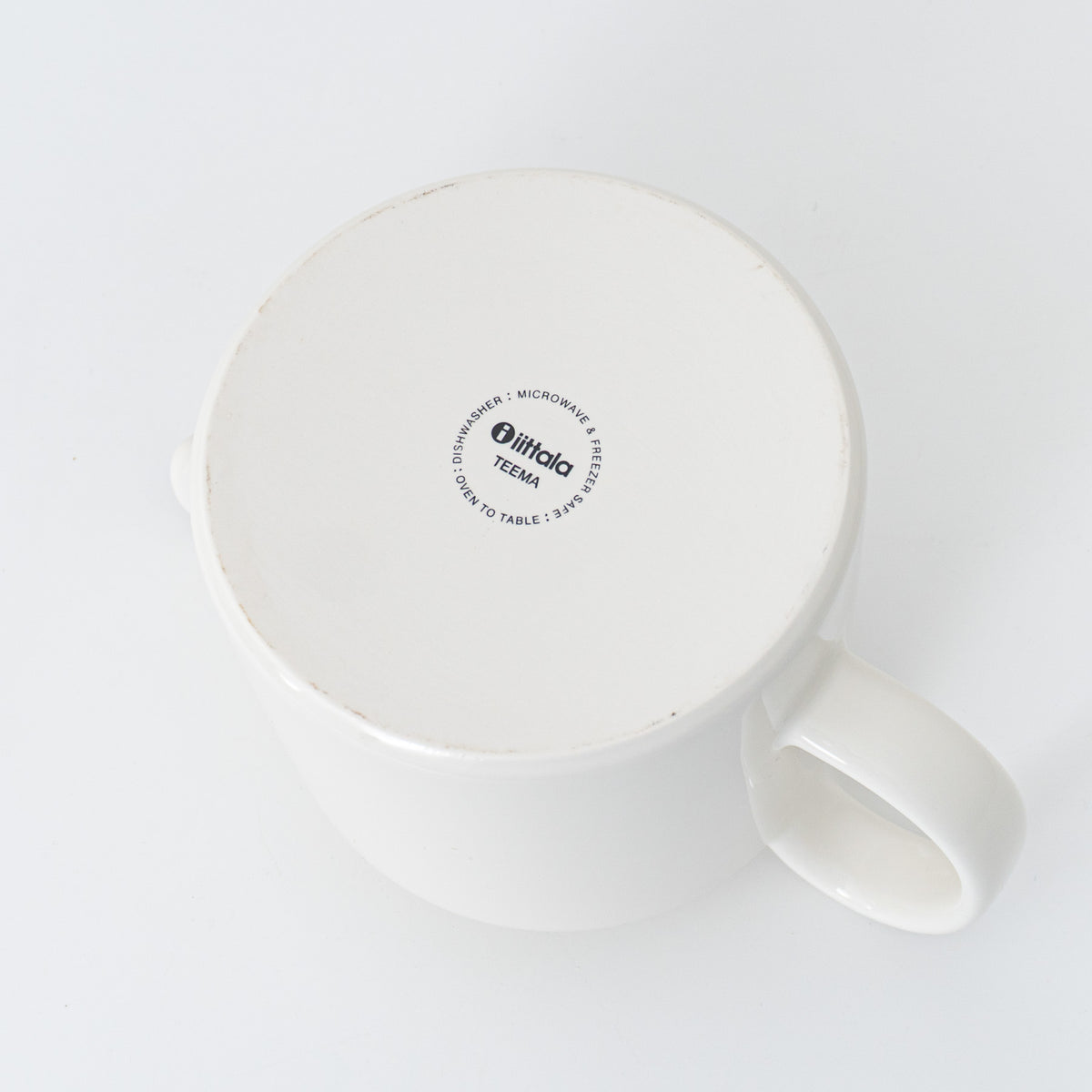 北欧Vintage-Teema Tea pot col.white