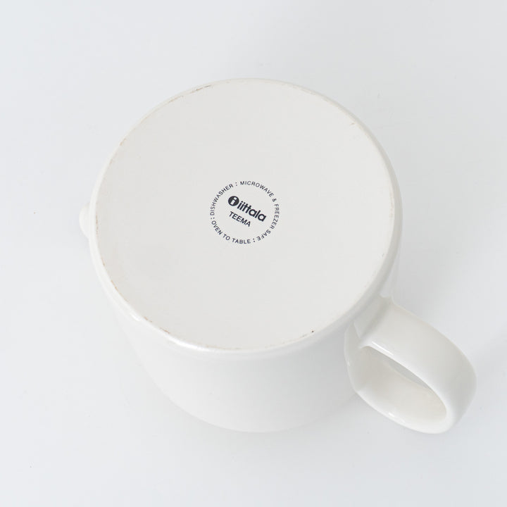 北欧Vintage-Teema Tea pot col.white