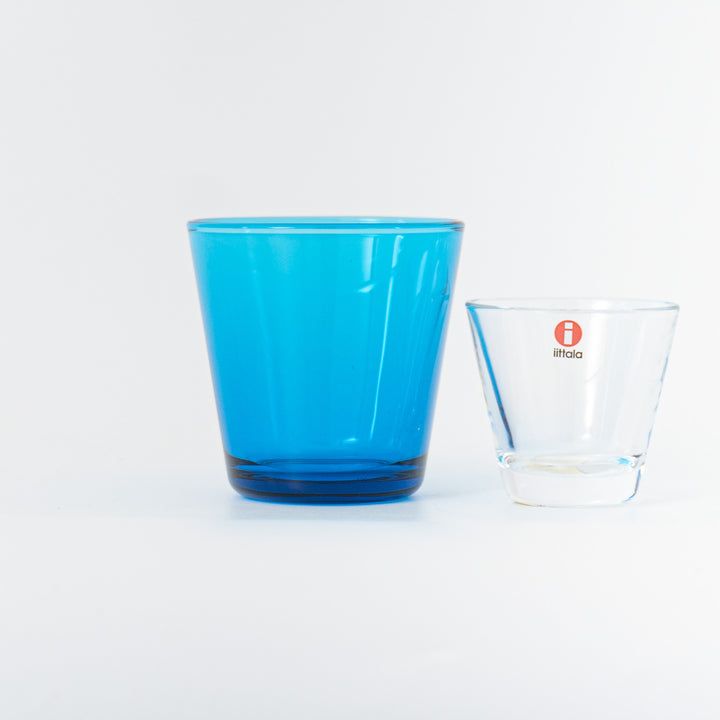 北欧Vintage-Kartio 6 7cl col.clear
