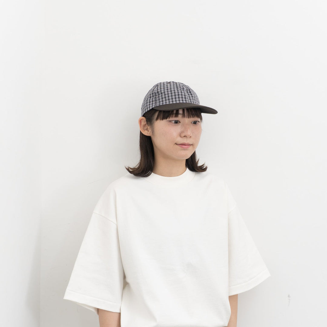 TEMBEA｜PLAID CAP color.BROWN