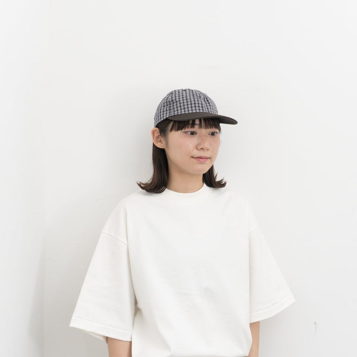 TEMBEA｜PLAID CAP color.BROWN