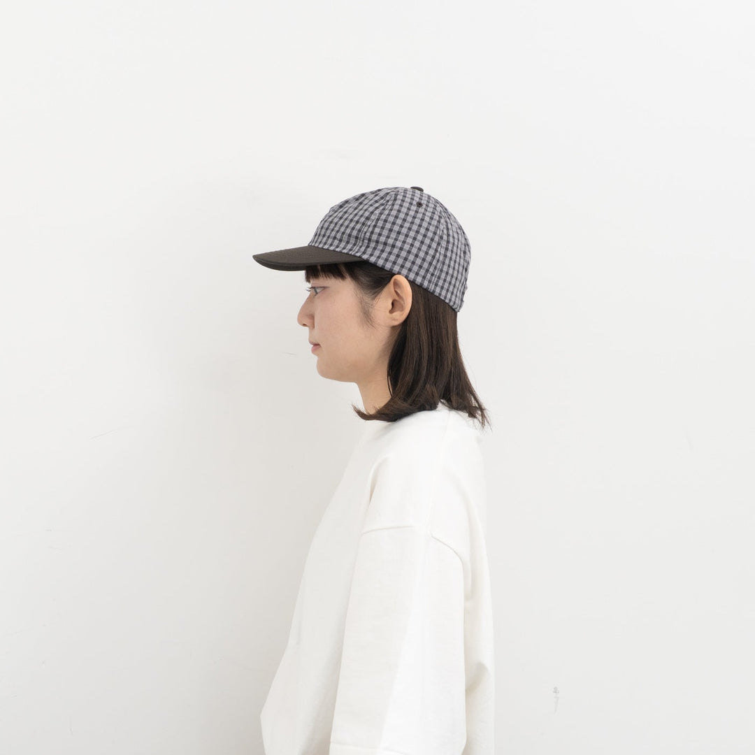 TEMBEA｜PLAID CAP color.BROWN
