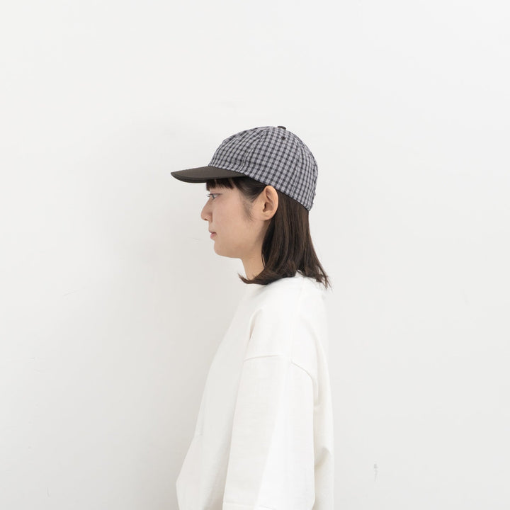 TEMBEA｜PLAID CAP color.BROWN