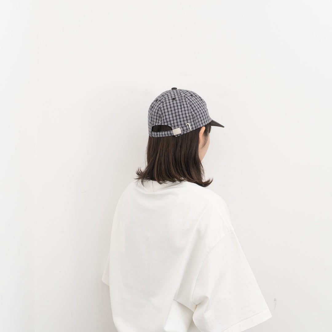TEMBEA｜PLAID CAP color.BROWN