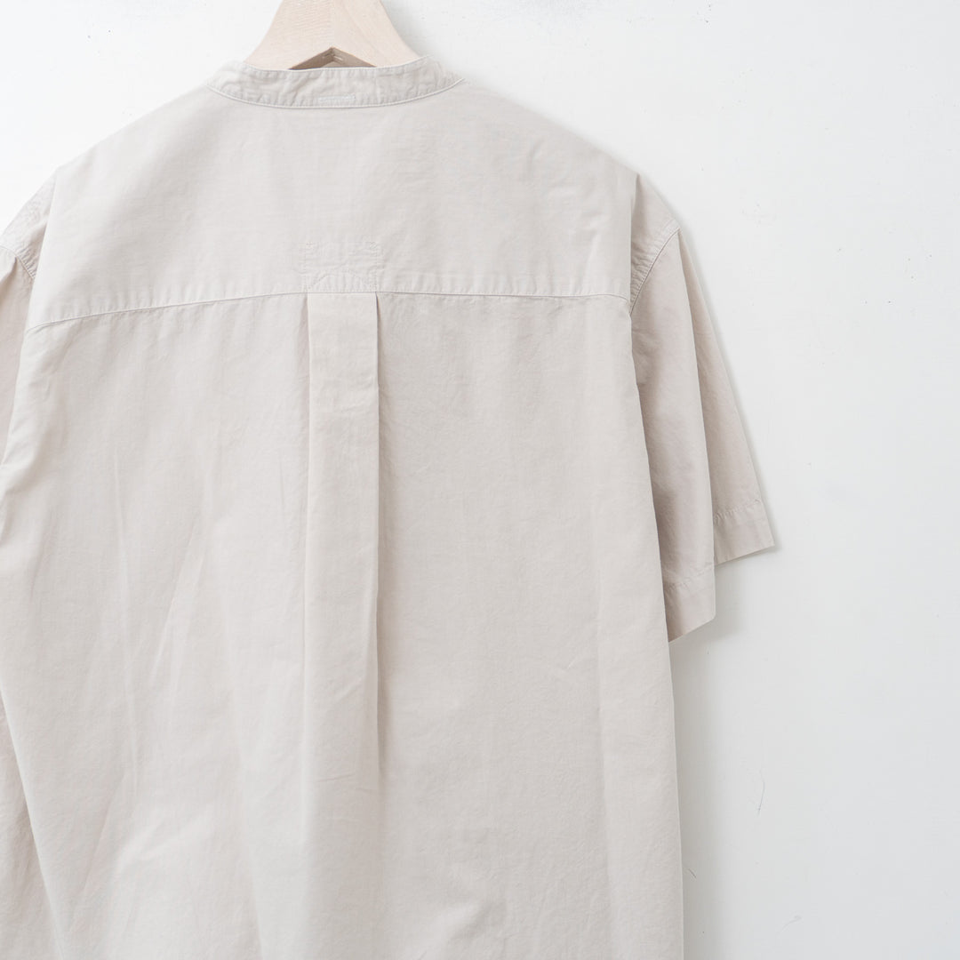 MHL./WOMEN　ORGANIC COTTON SHIRTING SHIRT-suomi