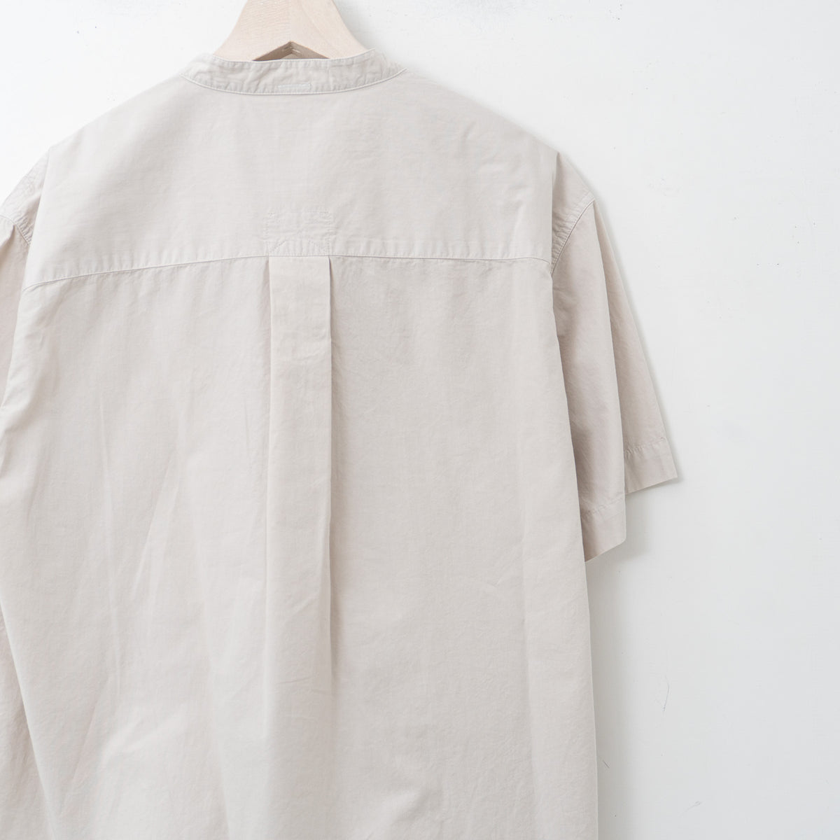 MHL.｜WOMEN　ORGANIC COTTON SHIRTING SHIRT-suomi