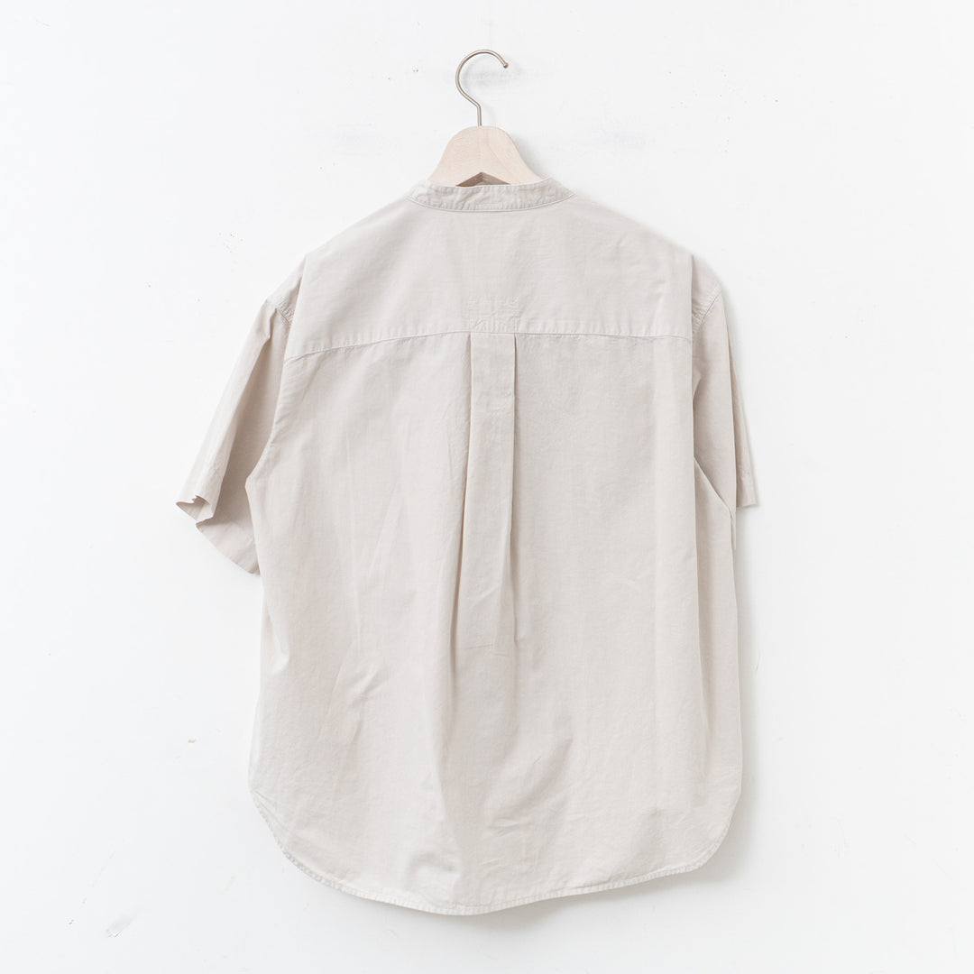 MHL./WOMEN　ORGANIC COTTON SHIRTING SHIRT-suomi