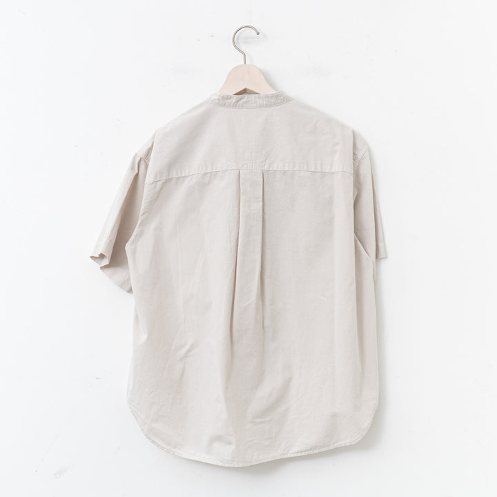 MHL./WOMEN　ORGANIC COTTON SHIRTING SHIRT-suomi