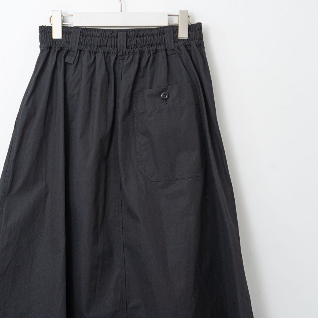 MHL. /WOMEN　FINE COMPACT COTTON POPLIN SKIRT-suomi