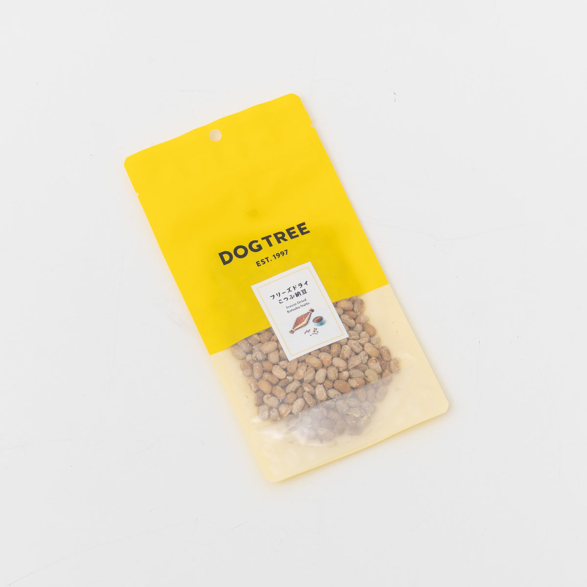 ペット用品-DOG TREE｜フリーズドライこつぶ納豆