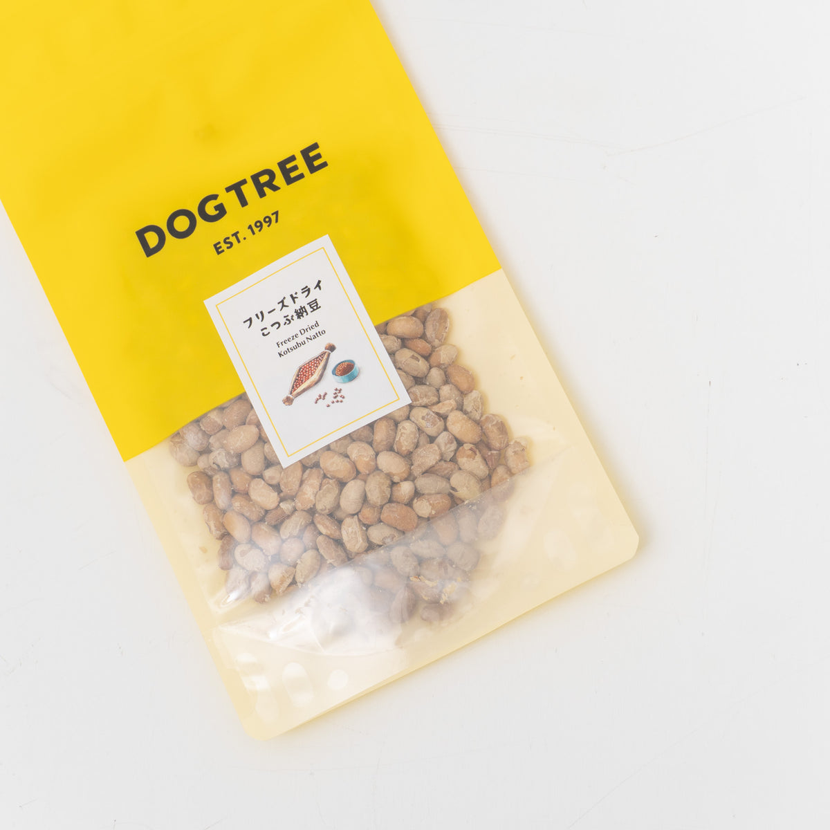 ペット用品-DOG TREE｜フリーズドライこつぶ納豆
