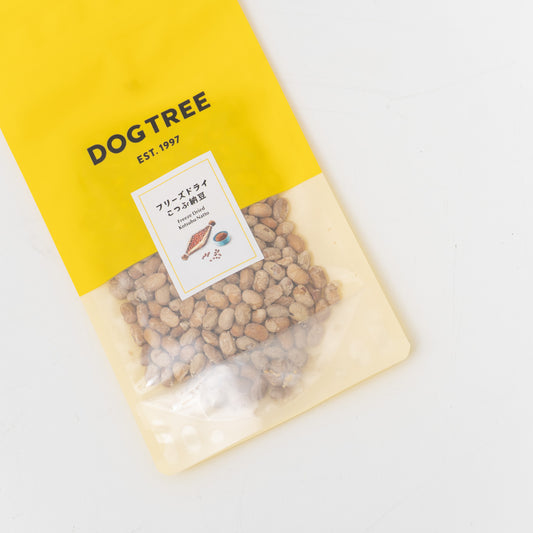 ペット用品-DOG TREE｜フリーズドライこつぶ納豆