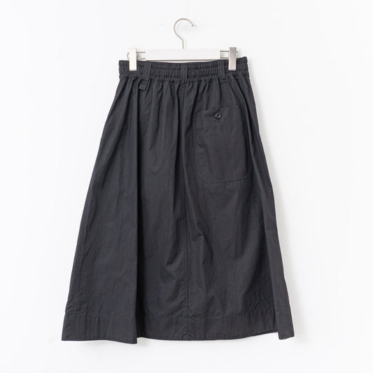 MHL.｜WOMEN　FINE COMPACT COTTON POPLIN SKIRT-suomi