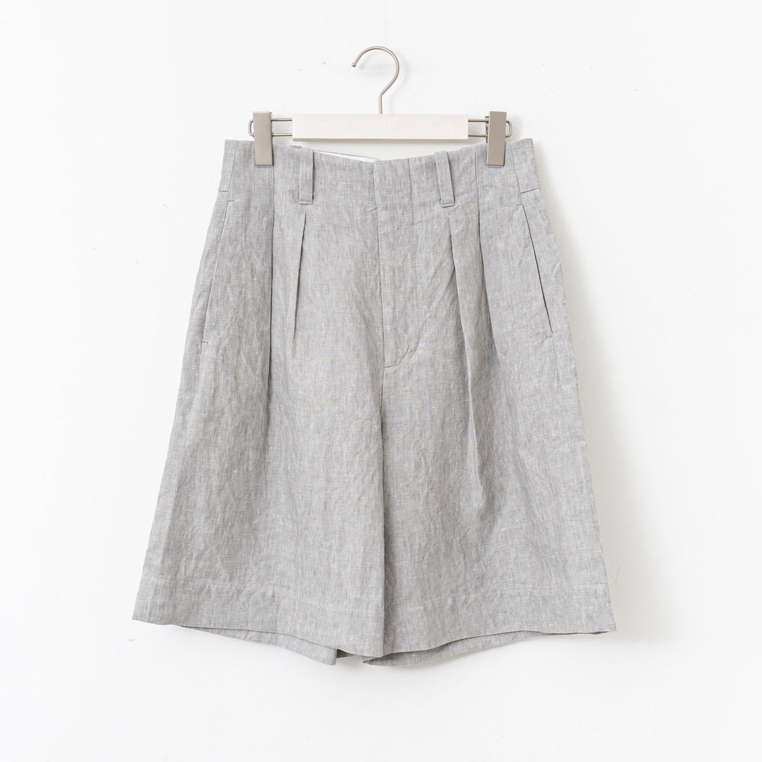 MARGARET HOWELL /WOMEN　YARN DYED LINEN TROUSERS-suomi