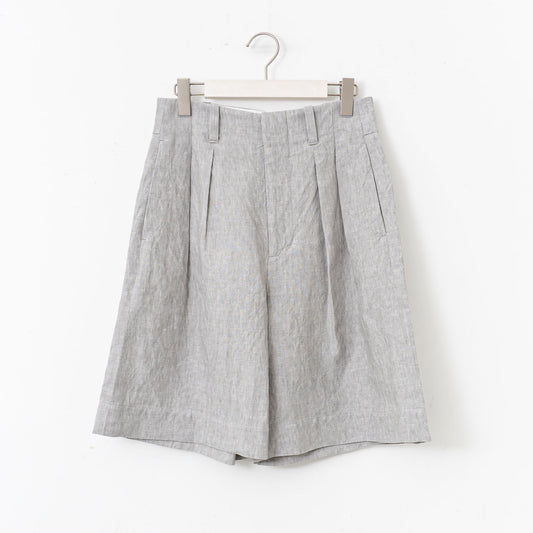 MARGARET HOWELL｜WOMEN　YARN DYED LINEN TROUSERS-suomi