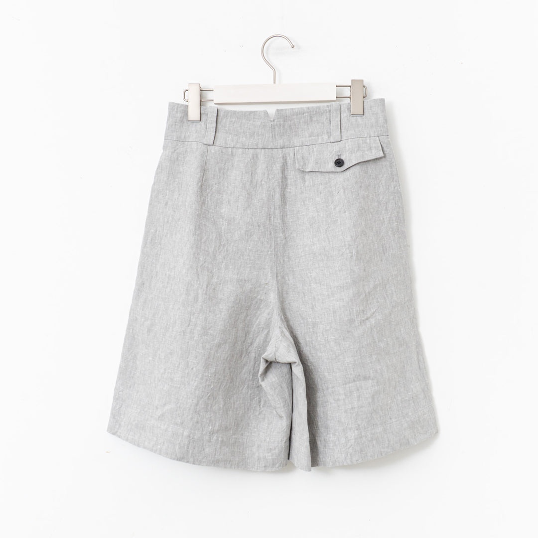 MARGARET HOWELL /WOMEN　YARN DYED LINEN TROUSERS-suomi