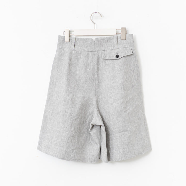 MARGARET HOWELL /WOMEN　YARN DYED LINEN TROUSERS-suomi