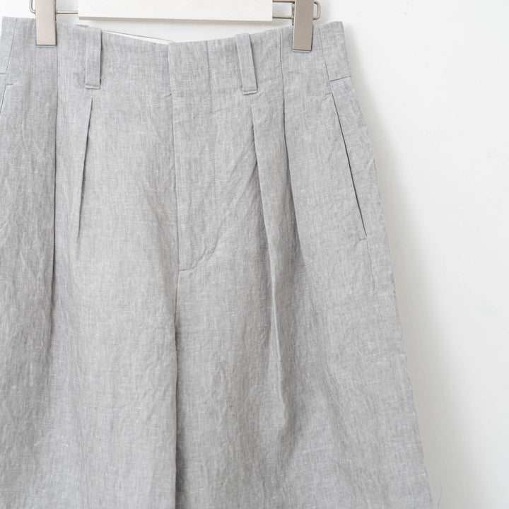 MARGARET HOWELL /WOMEN　YARN DYED LINEN TROUSERS-suomi