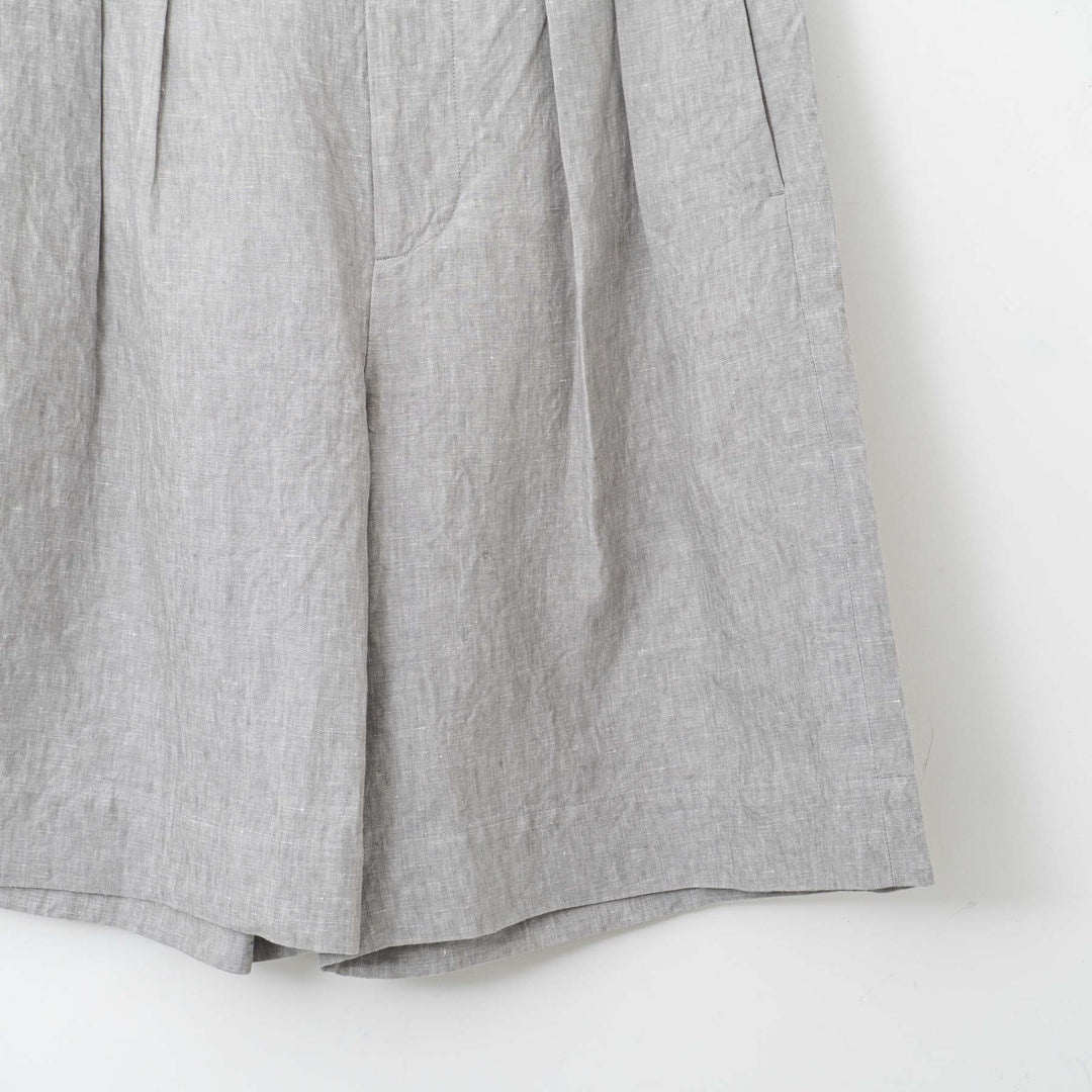 MARGARET HOWELL /WOMEN　YARN DYED LINEN TROUSERS-suomi