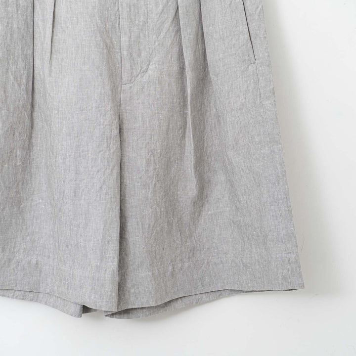 MARGARET HOWELL /WOMEN　YARN DYED LINEN TROUSERS-suomi