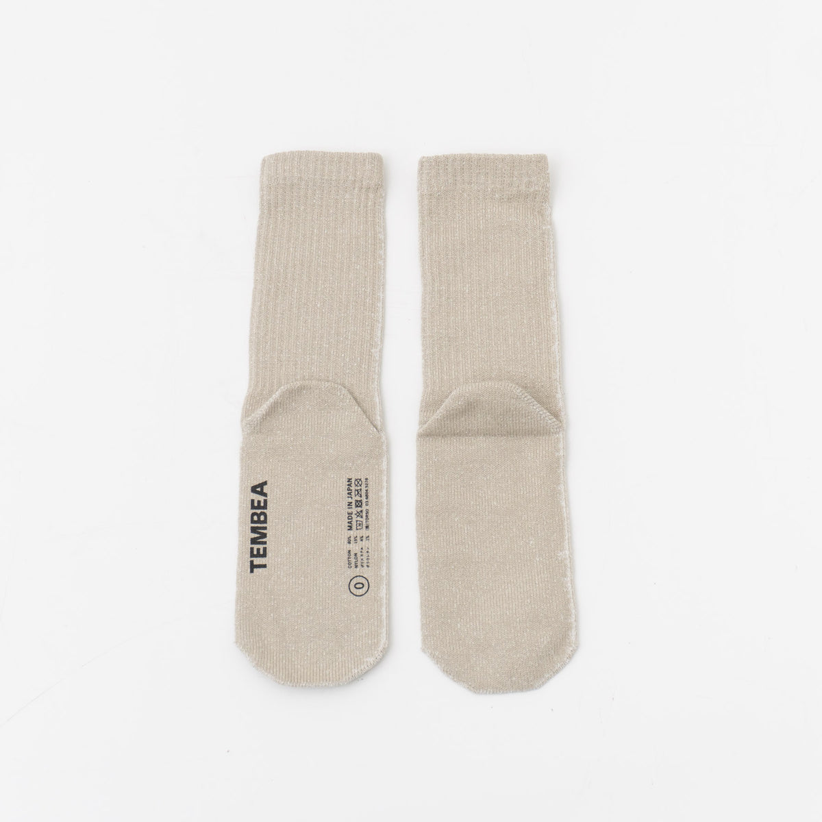TEMBEA｜GUNSOKU 2026SS（sand-beige）