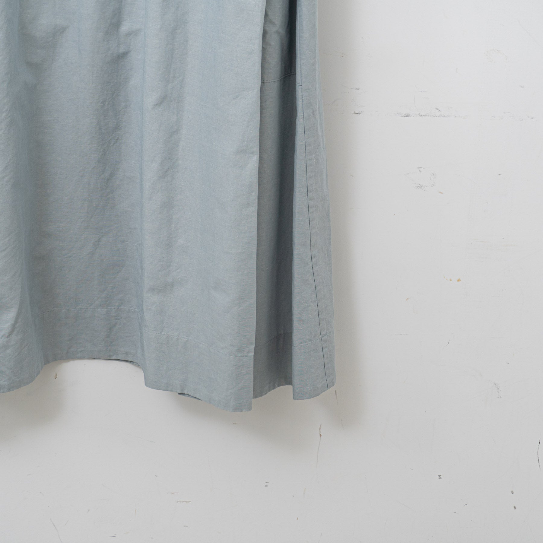 MARGARET HOWELL｜WOMEN COTTON RAMIE CHAMBRAY DRESS – haus-netstore