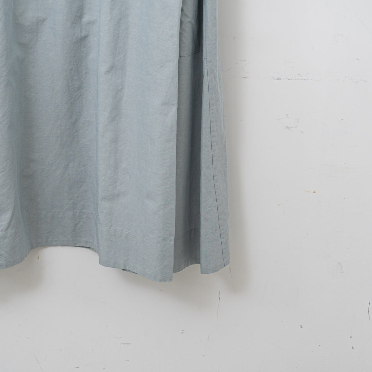 MARGARET HOWELL｜WOMEN　COTTON RAMIE CHAMBRAY DRESS