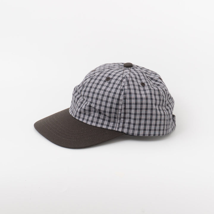 TEMBEA｜PLAID CAP color.BROWN
