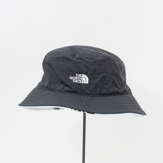 キッズ - THE NORTH FACE｜REVERSIBLE FLEECE BUCKET HAT NNJ42407（K ブラック）