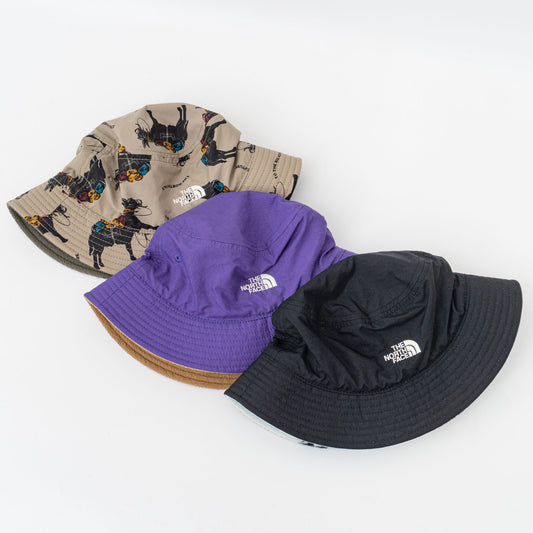 キッズ - THE NORTH FACE｜REVERSIBLE FLEECE BUCKET HAT NNJ42407