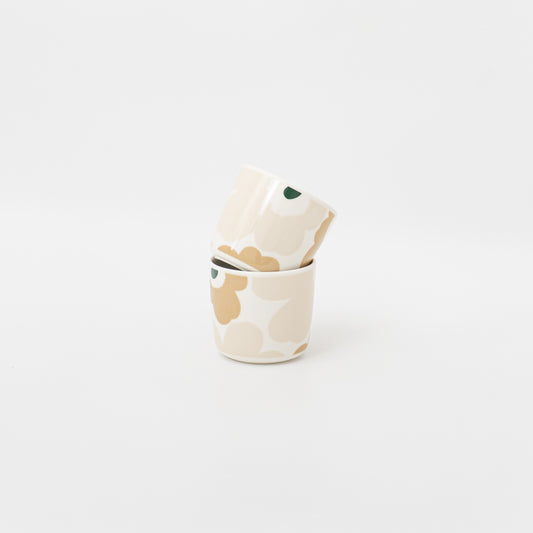 marimekko｜ Unikko コーヒーカップセット（ハンドルなし）200ml 52269-4-76016