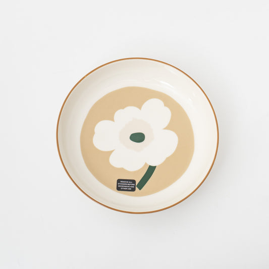 marimekko｜Unikko ディーププレート 20.5cm 52261-4-75873