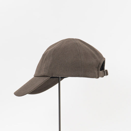 NEW 2026AW mature ha.｜trainer cap ear / cotton wool MIL-TC11100S-H