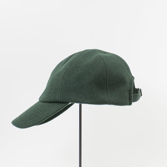 NEW 2026AW mature ha.｜trainer cap  / melton MIL-TC1170-H