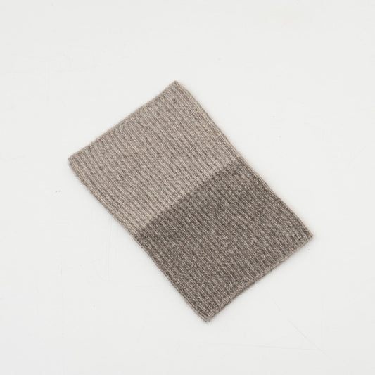 NEW 2026AW mature ha.｜snood two-tone - yak MRW-YK04TTND-H