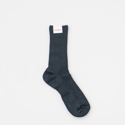 homspun｜WOMEN　防縮ウールソックス 242-8281