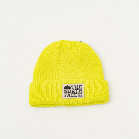 キッズ - THE NORTH FACE｜ Stitchwork Beanie NNJ42521（AS アストロライム）