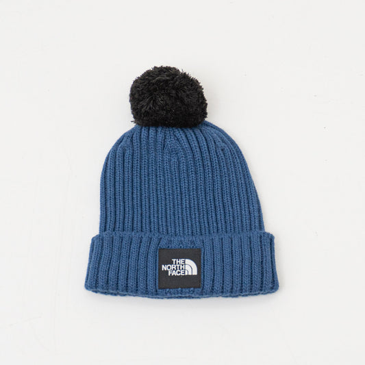 キッズ - THE NORTH FACE｜ Pom Pom Cappucho NNJ42307（OB マウンテンブルー）