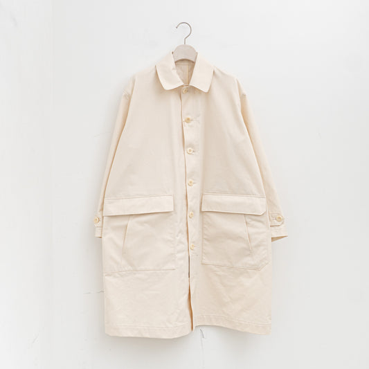 ASEEDONCLÖUD｜HW  overcoat 262105-H（off white）