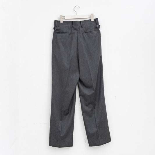 KAPTAIN SUNSHINE｜MEN　Wool Light Gabardine Shoecut Slacks KS26FPT05