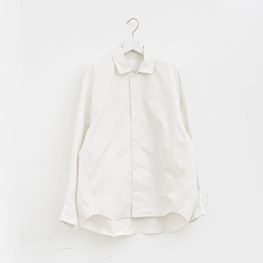 nonnotte｜MEN　Draping Shirt 001 N-26A-010（Vaporous Gray）