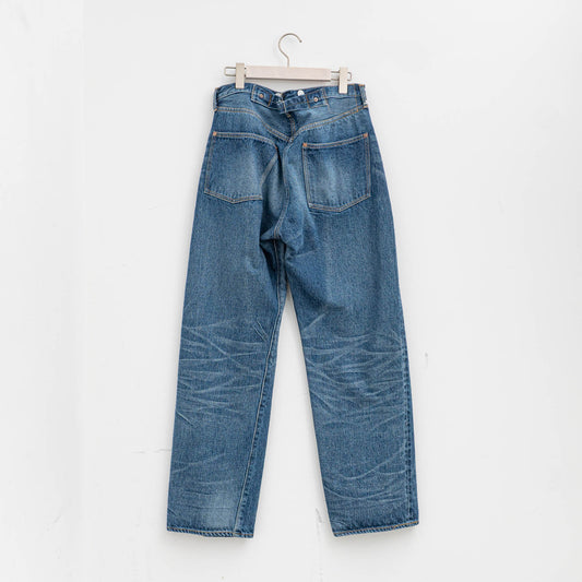 KAPTAIN SUNSHINE｜MEN　1930 Straight Denim Pants KSBS203DZ